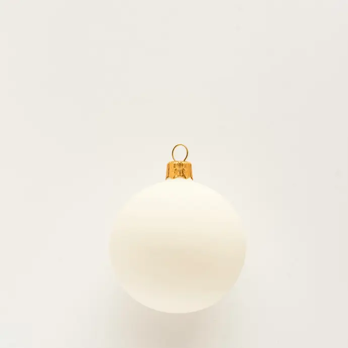 white bauble