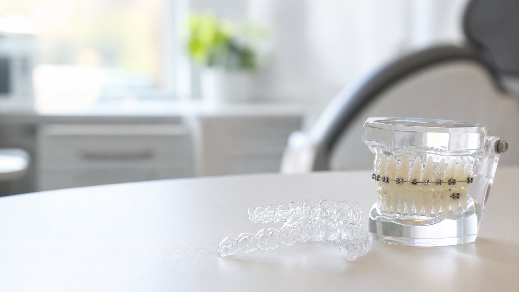 Clear Aligners vs. Braces: Which Orthodontic Option Fits Your Smile?