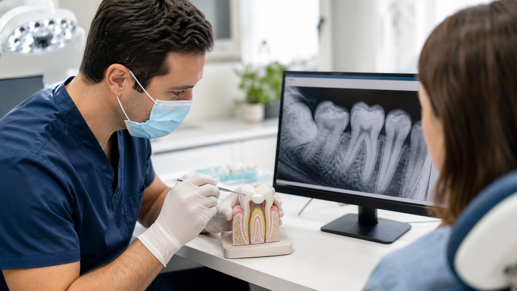 Root Canal vs. Extraction: How Dentists Decide Whether a Tooth Can Be Saved