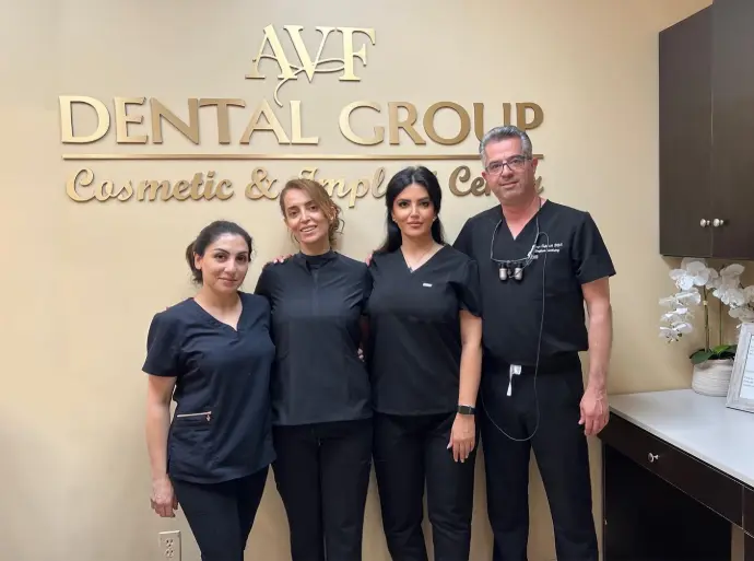 AVF Dental Group Team