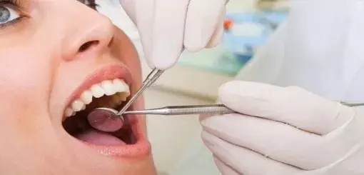 Cosmetic Dentistry patient