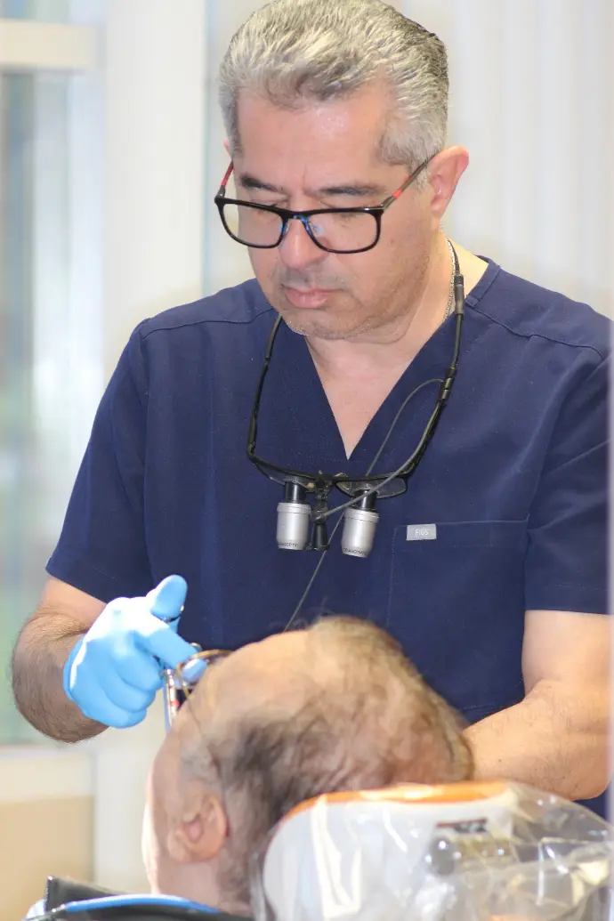 Dr Reza Abaei Tafreshi emergency dentist in Aliso Viejo