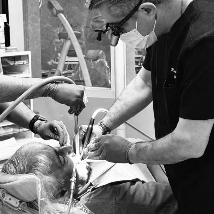 Dr Reza Tafershi Implant Procedure 