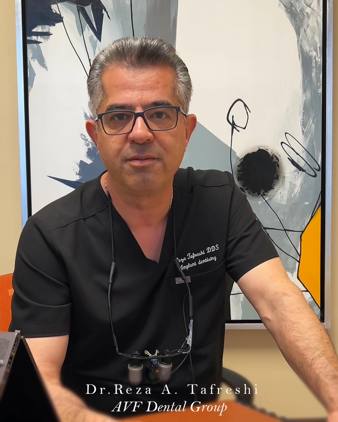 Dr Reza Tafreshi DDS