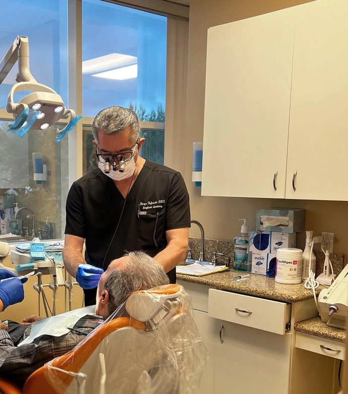 Dr Reza Tafreshi  operation